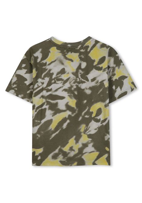 T-shirt con fantasia tie-dye GIVENCHY KIDS | H31281653